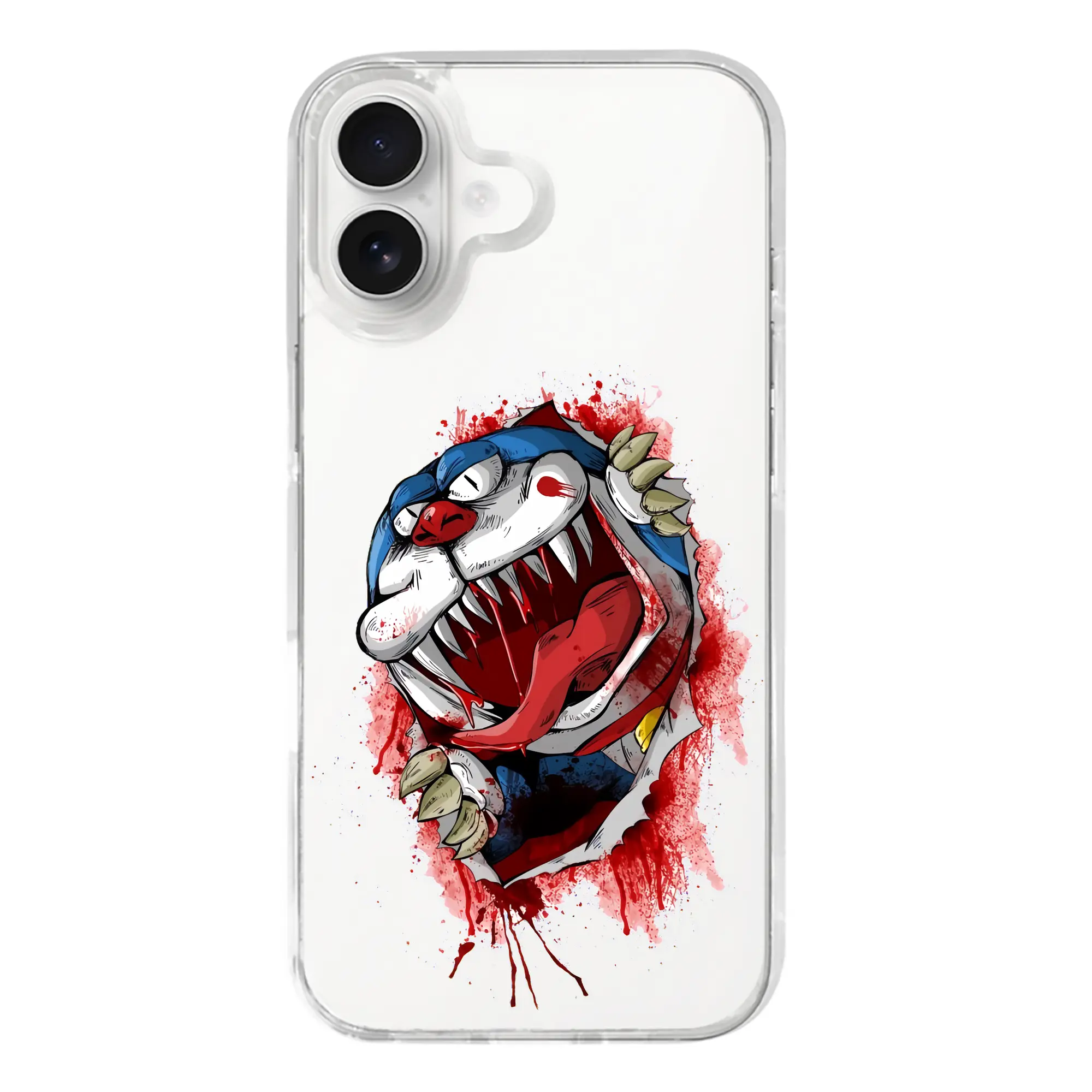 ドラえもん グッズドラえもん - iPhone 17シリーズ 透明スマホケース – 薄型・耐衝撃・精密フィット保護カバー